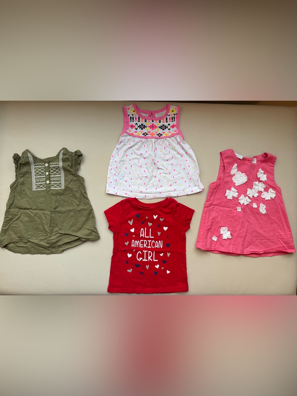 👗 Girls’ Clothing Bundle – 4-Piece Lot